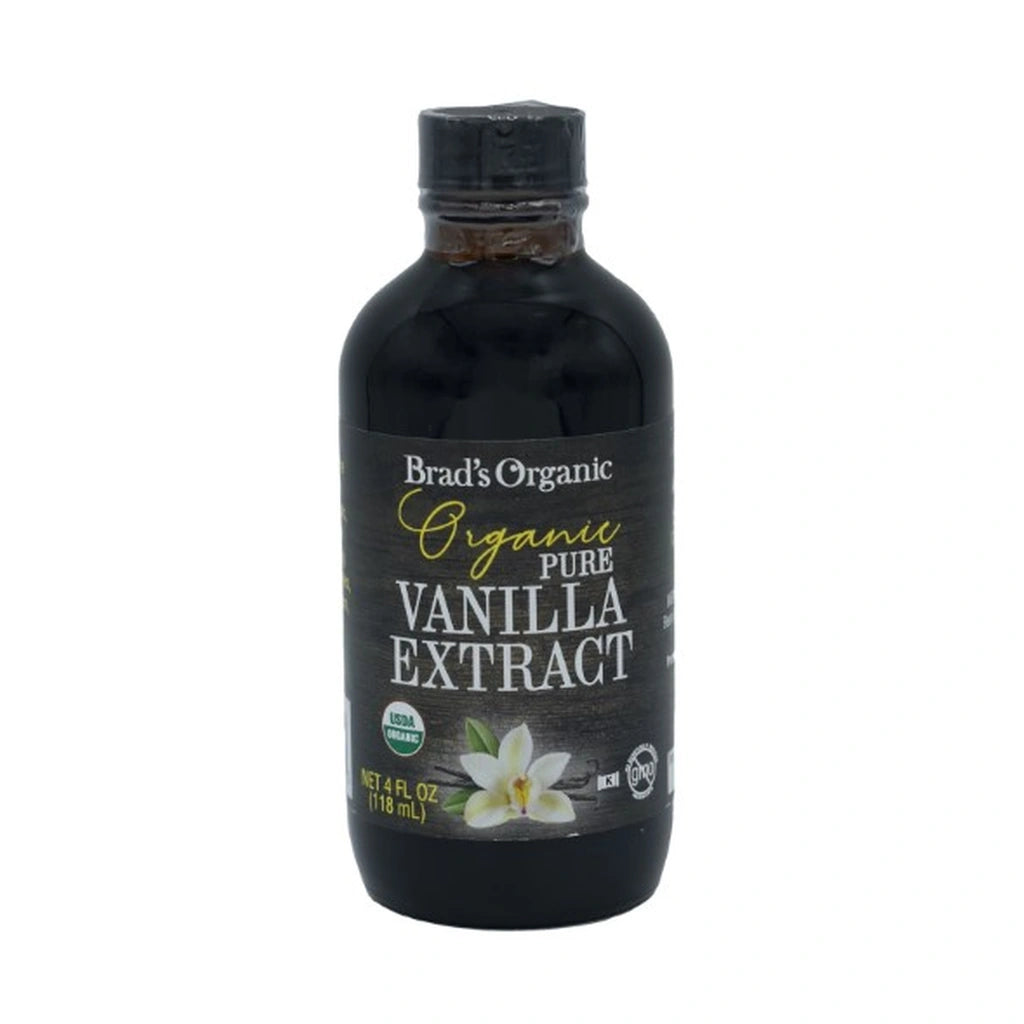 Brad'S Vanilla Paste 4Oz