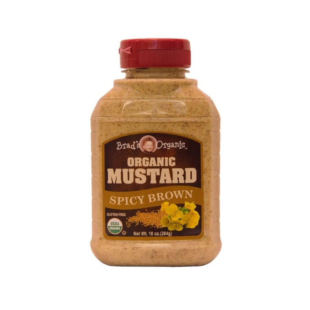 Brad'S Mustard Spicy Brown Glu Free 10O