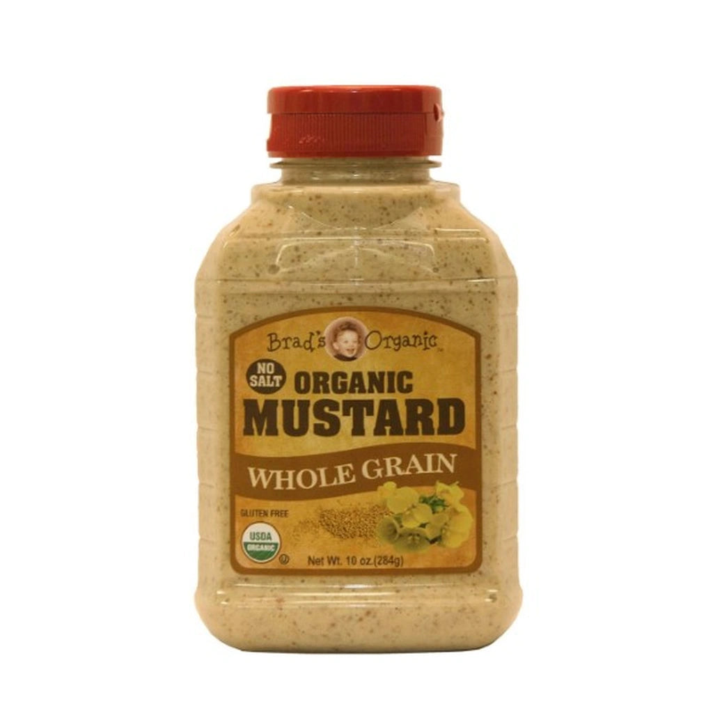 Brad'S Mustard Whole Grain/Glu Free 10O