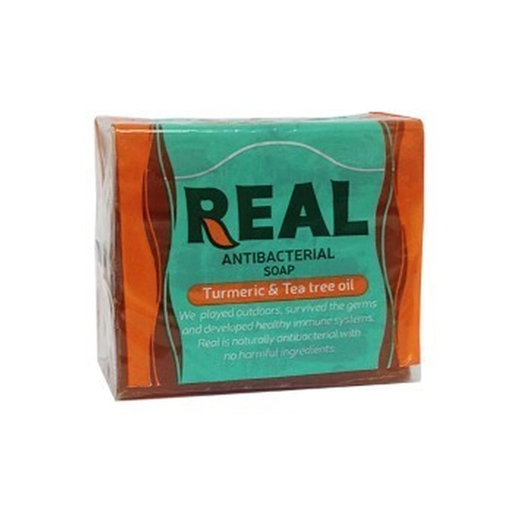 Real Soap Tumeric & Tea Tree 3X125G