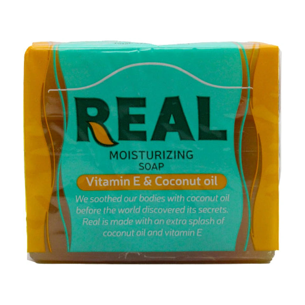 Real Soap Vitamin E Oil Coconut Oil 125G