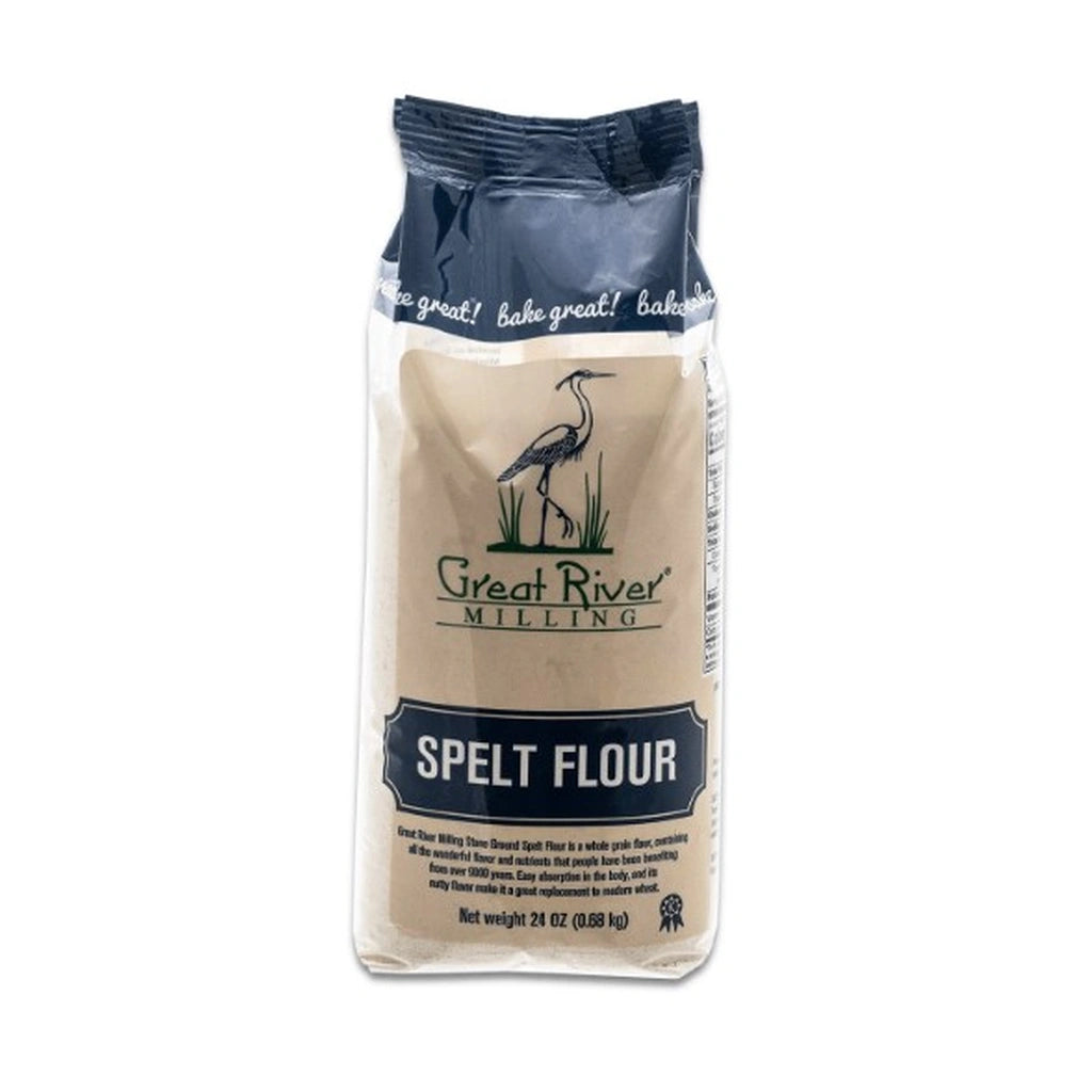 Great River Milling Spelt Flour 24Oz