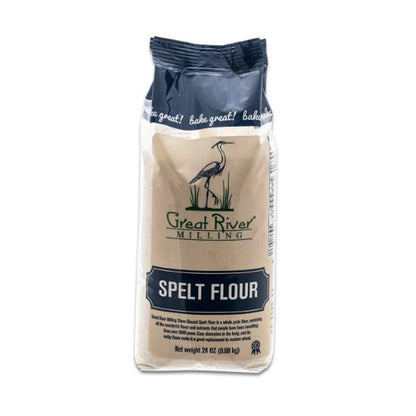 Great River Milling Spelt Flour 24Oz