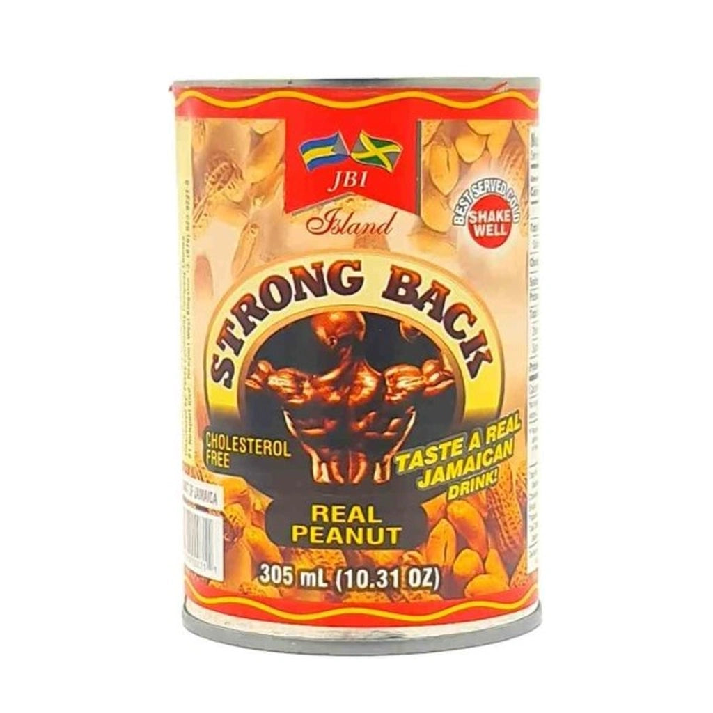 Jamaica Bahamas Strong Back Peanut 10Oz
