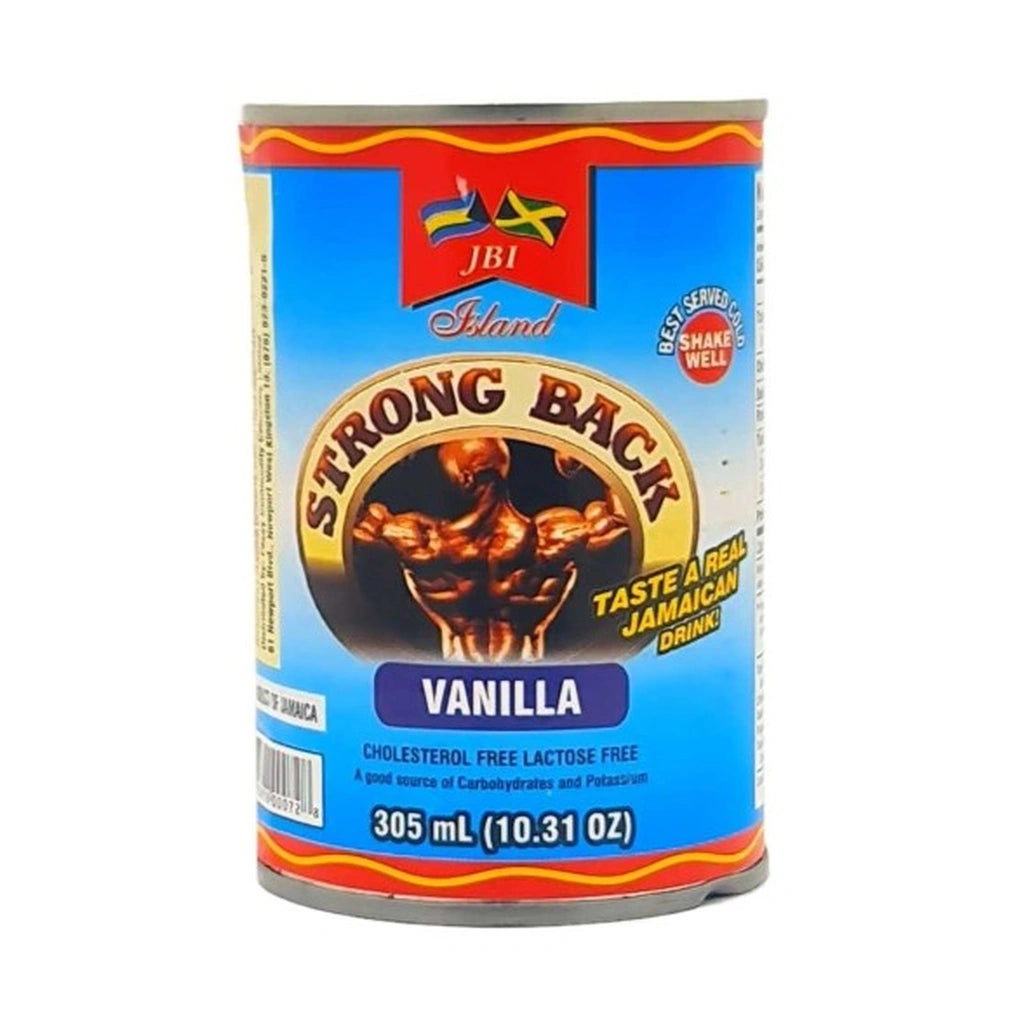 Jamaica Bahamas Strong Back Vanilla 10Oz