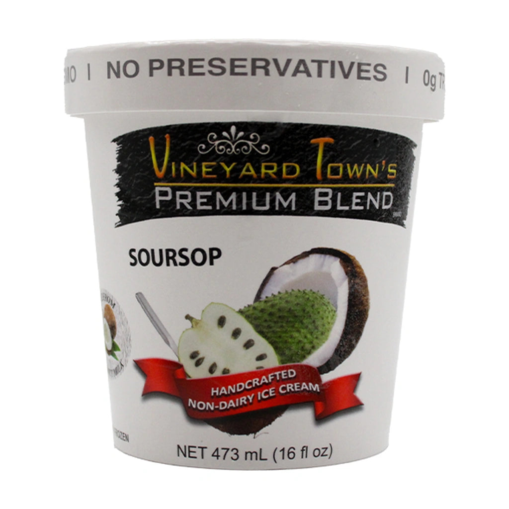 Vineyard'S Town Soursop 614 473Ml
