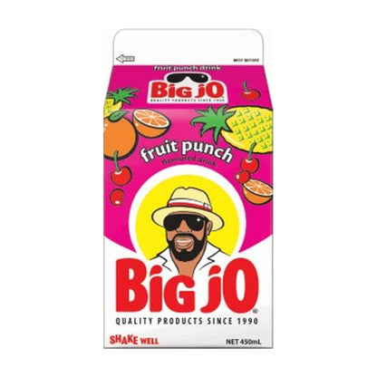 Big Jo Fruit Punch Drk.16Oz