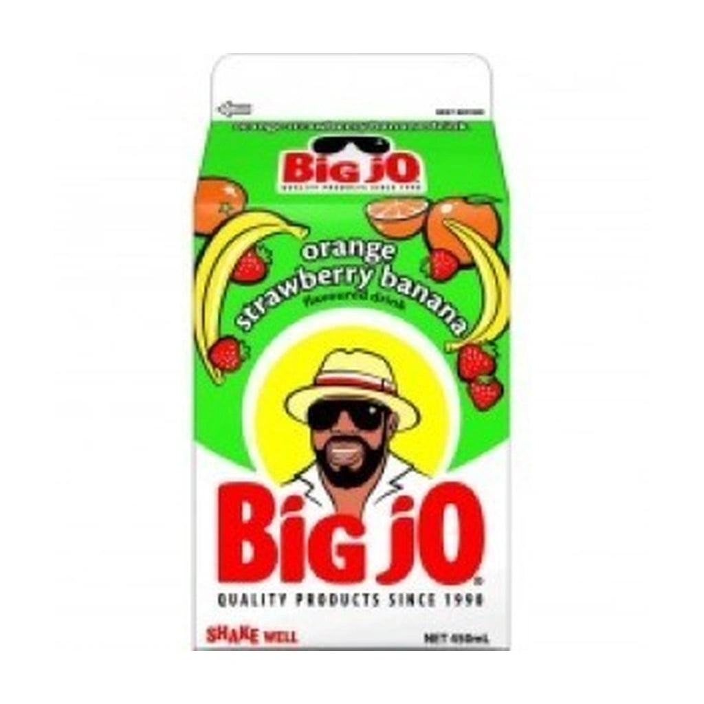 Big Jo Org. S/Berry Bana.16Oz