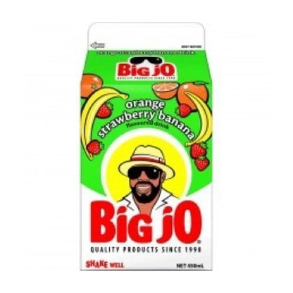 Big Jo Org. S/Berry Bana.16Oz