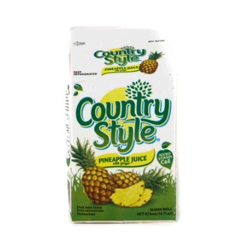 Country Style Pineapple Juice 473Ml
