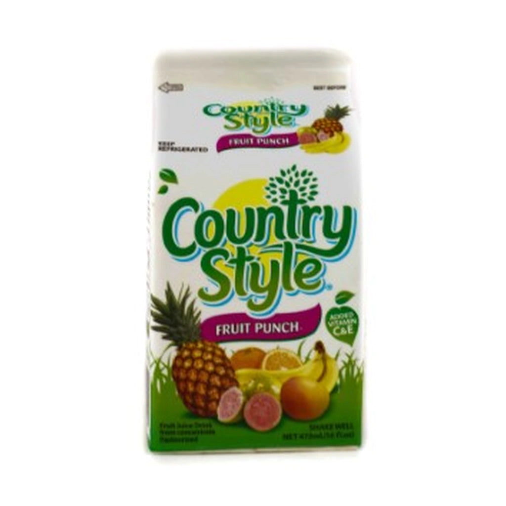 Country Style Fruit Punch Juice 473Ml