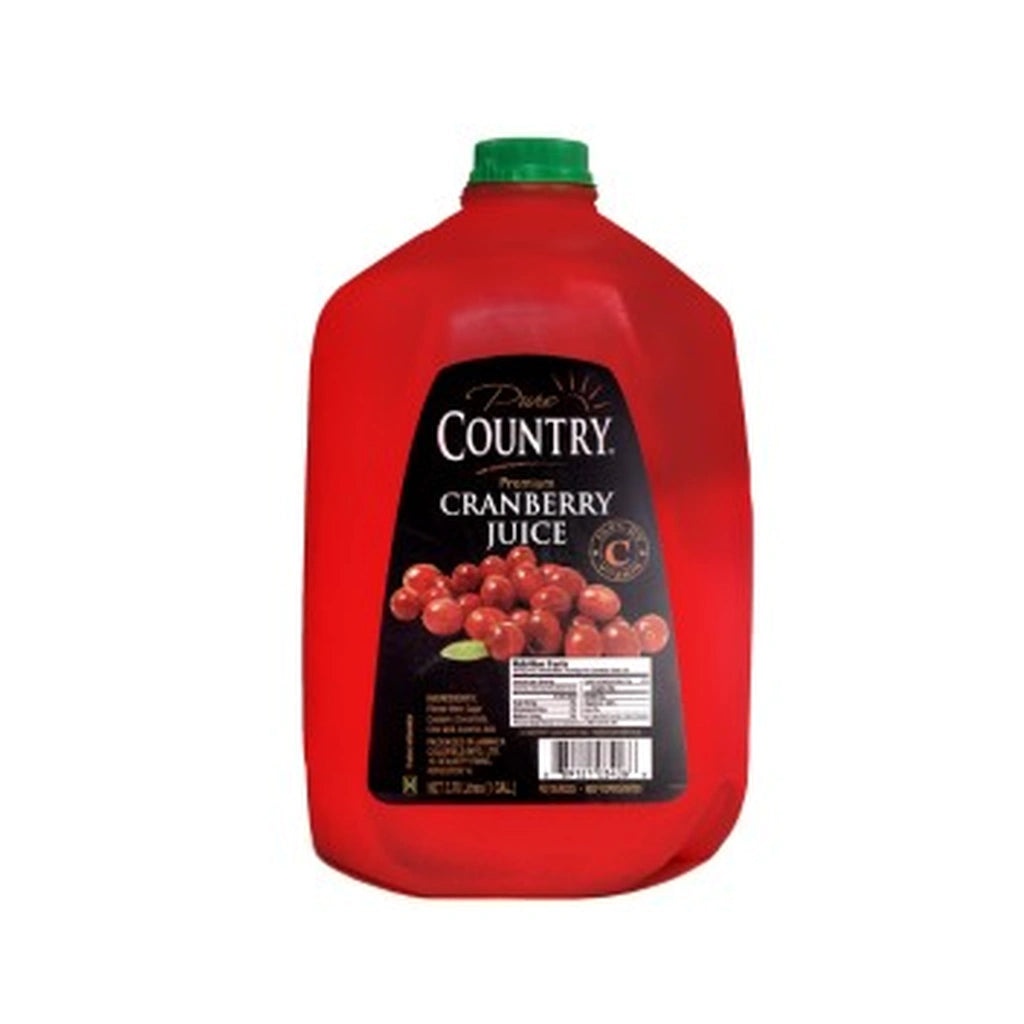 Pure Country Cranberry Juice 3.78Lt