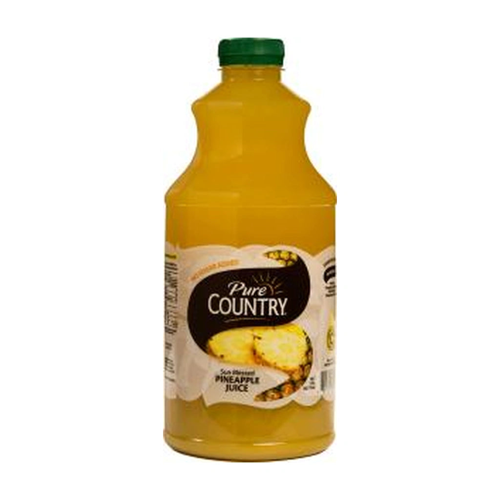 Pure Country 100% Pineapple Juice 1.5Lt