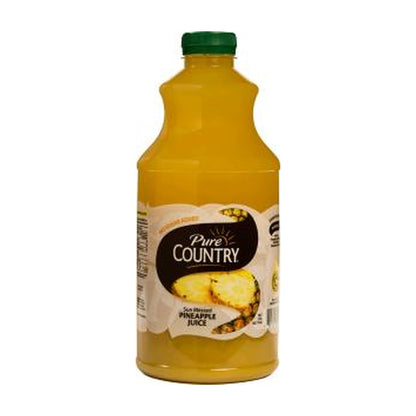 Pure Country 100% Pineapple Juice 1.5Lt