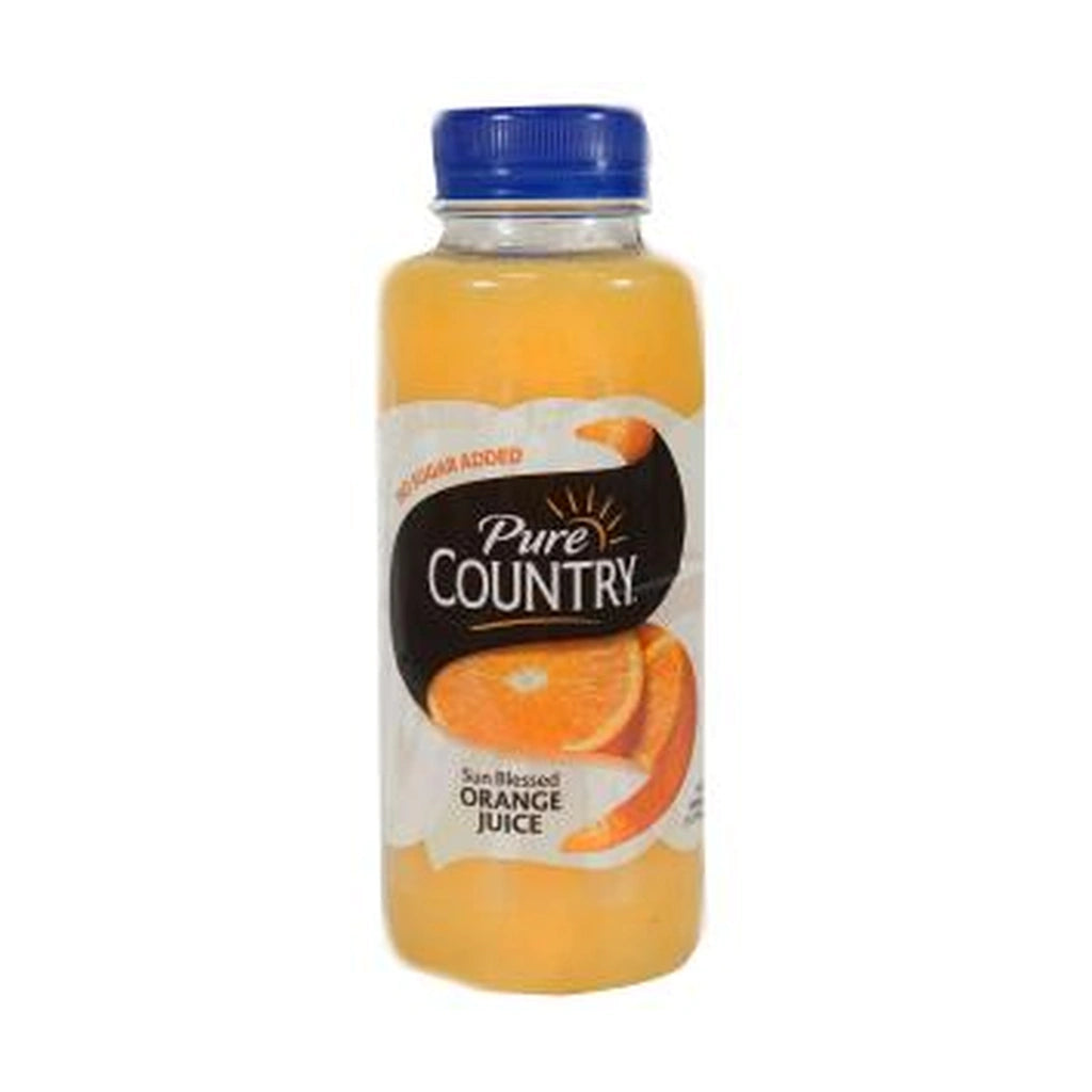 Pure 100% Orange Juice 11.5Oz
