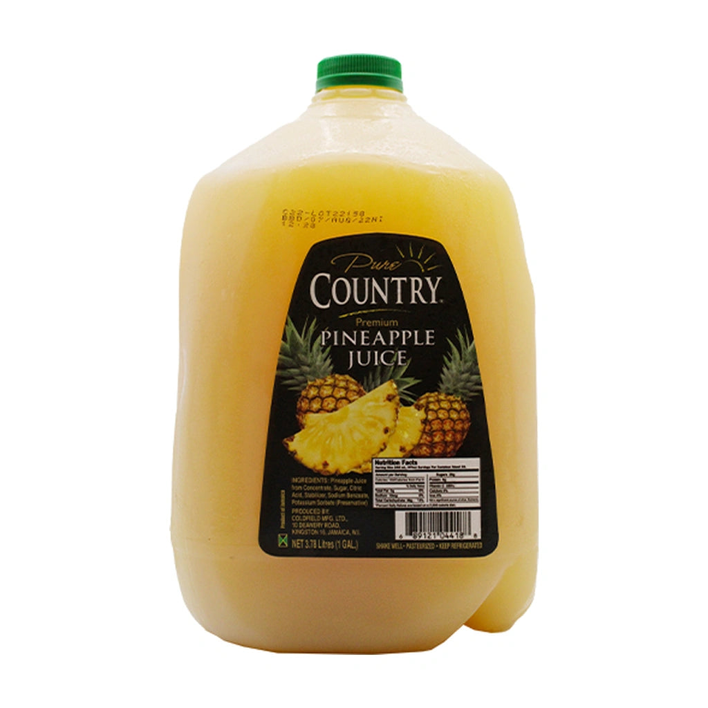 Pure Country P/Apple W/Sug 3.78Lt