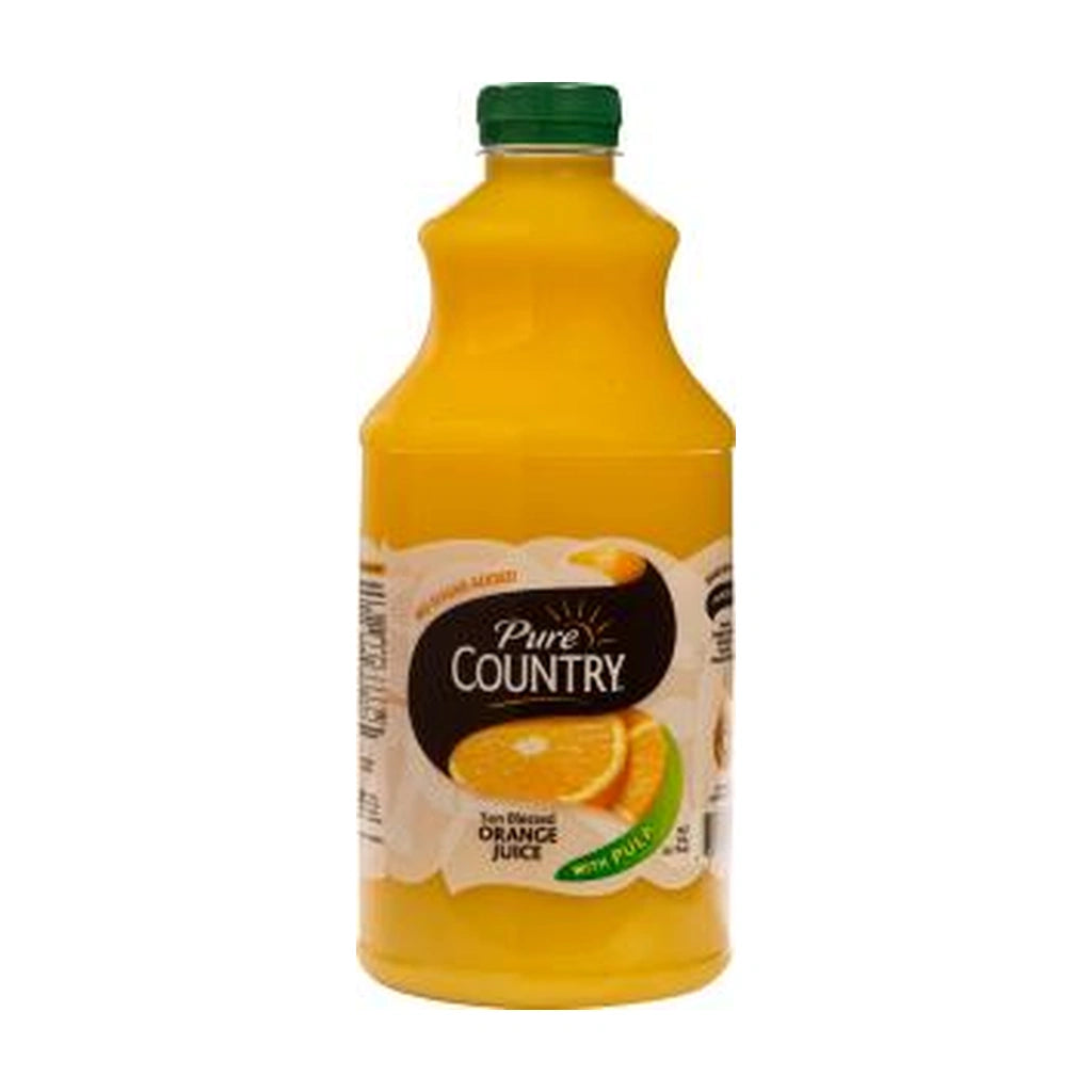 Pure Country 100% Orange Juice 1.5Lt