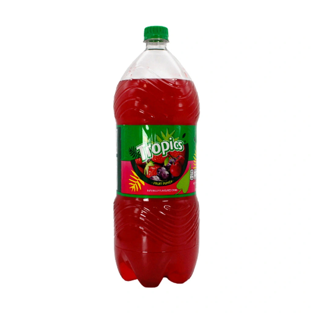 Tropics 100% Fruit Punch Juice 1.5Lt