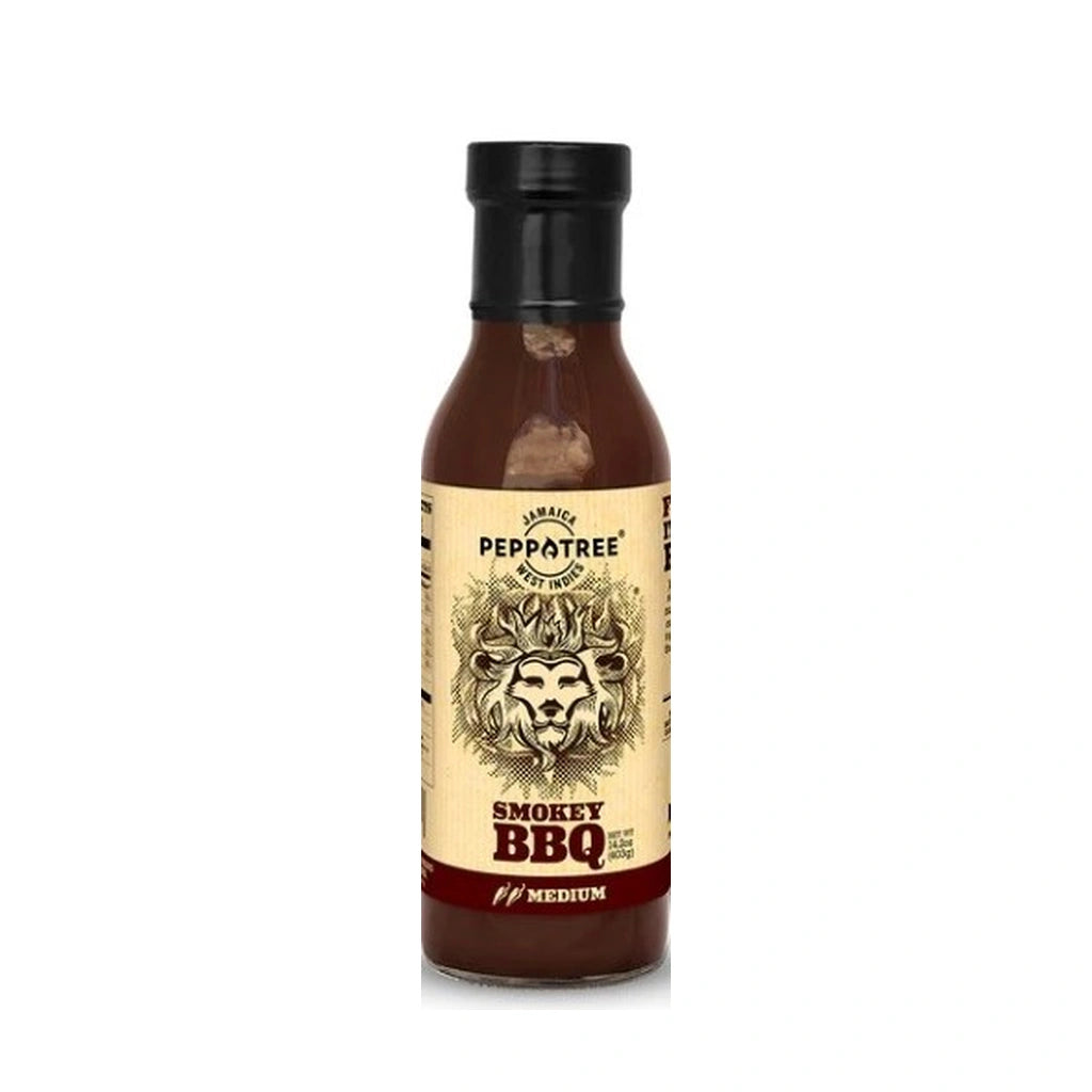 Peppatree Smokey Bbq Medium 403G