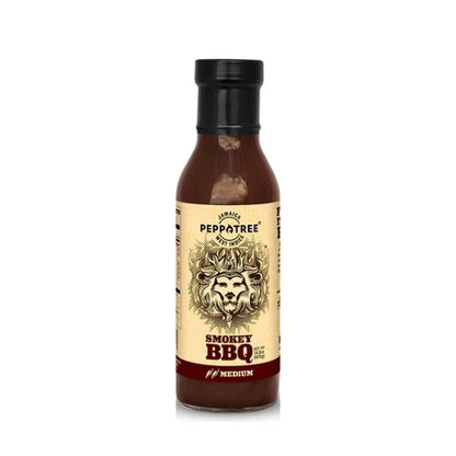Peppatree Smokey Bbq Medium 403G