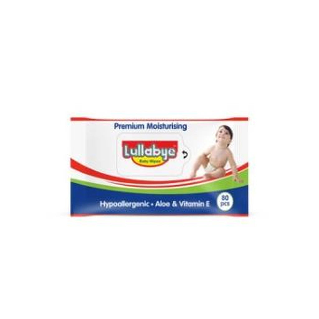 Lullaby Baby Wipes 10Pcs