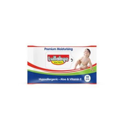 Lullaby Baby Wipes 10Pcs