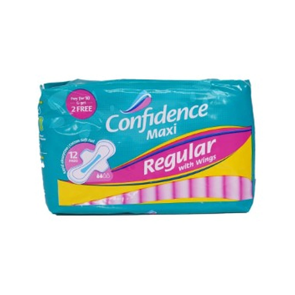 Confidence San Nap Reg/W 12Pk