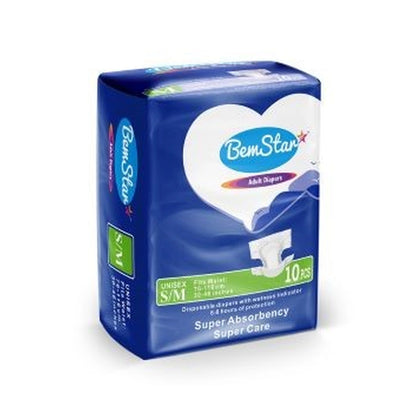 Bemstar Adult Diaper Medium