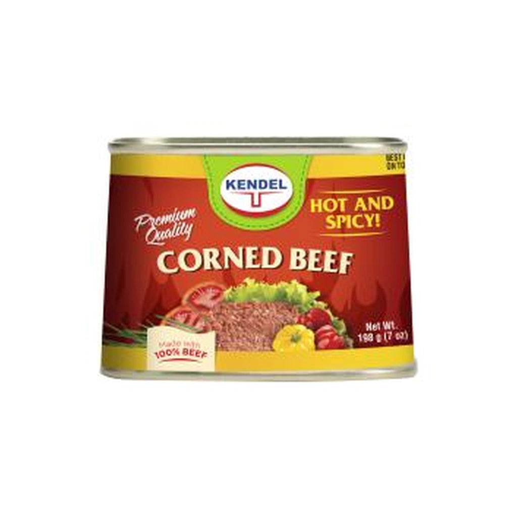Kendel Hot & Spicy Corned 642 7Oz