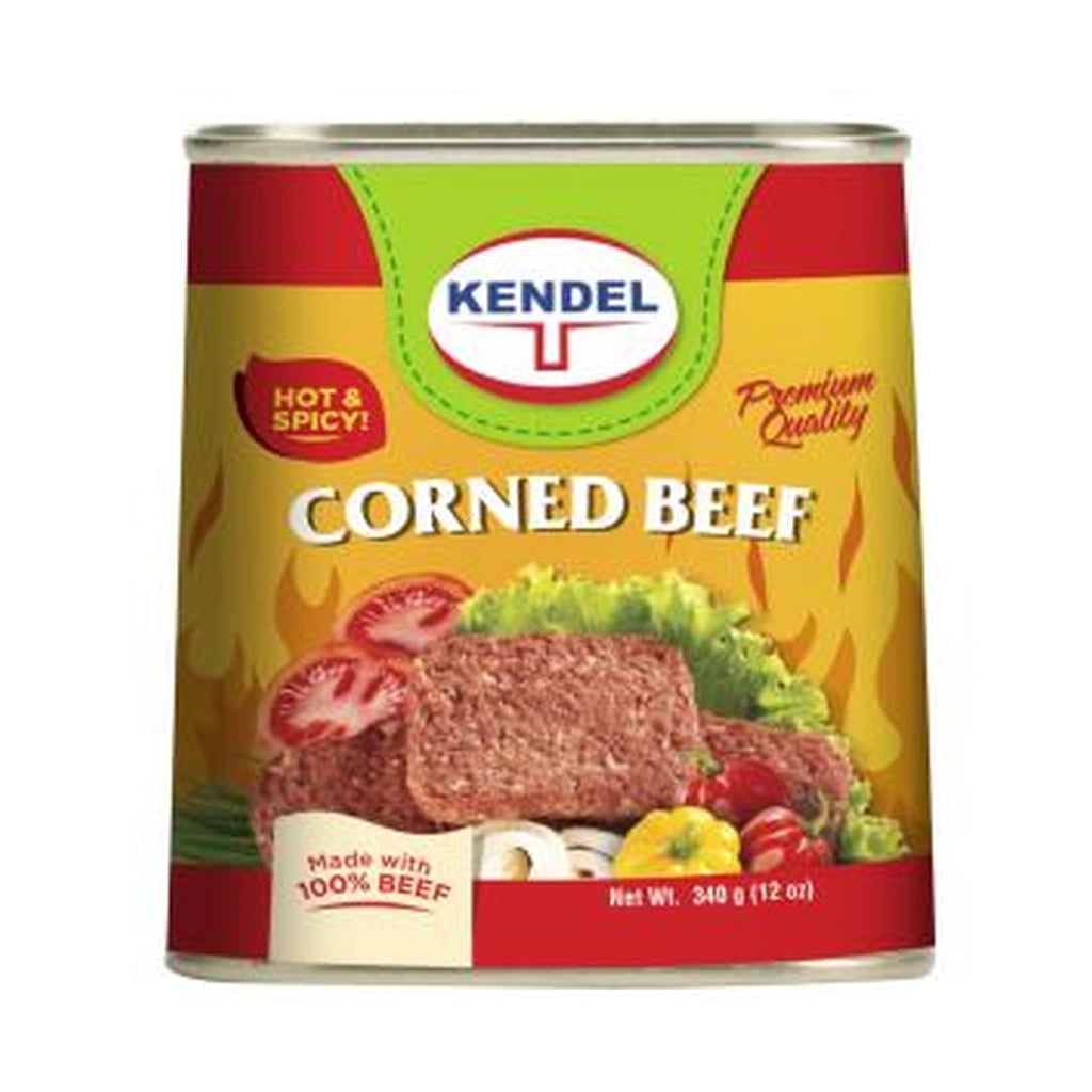 Kendel Hot & Spicy Corned 642 12Oz