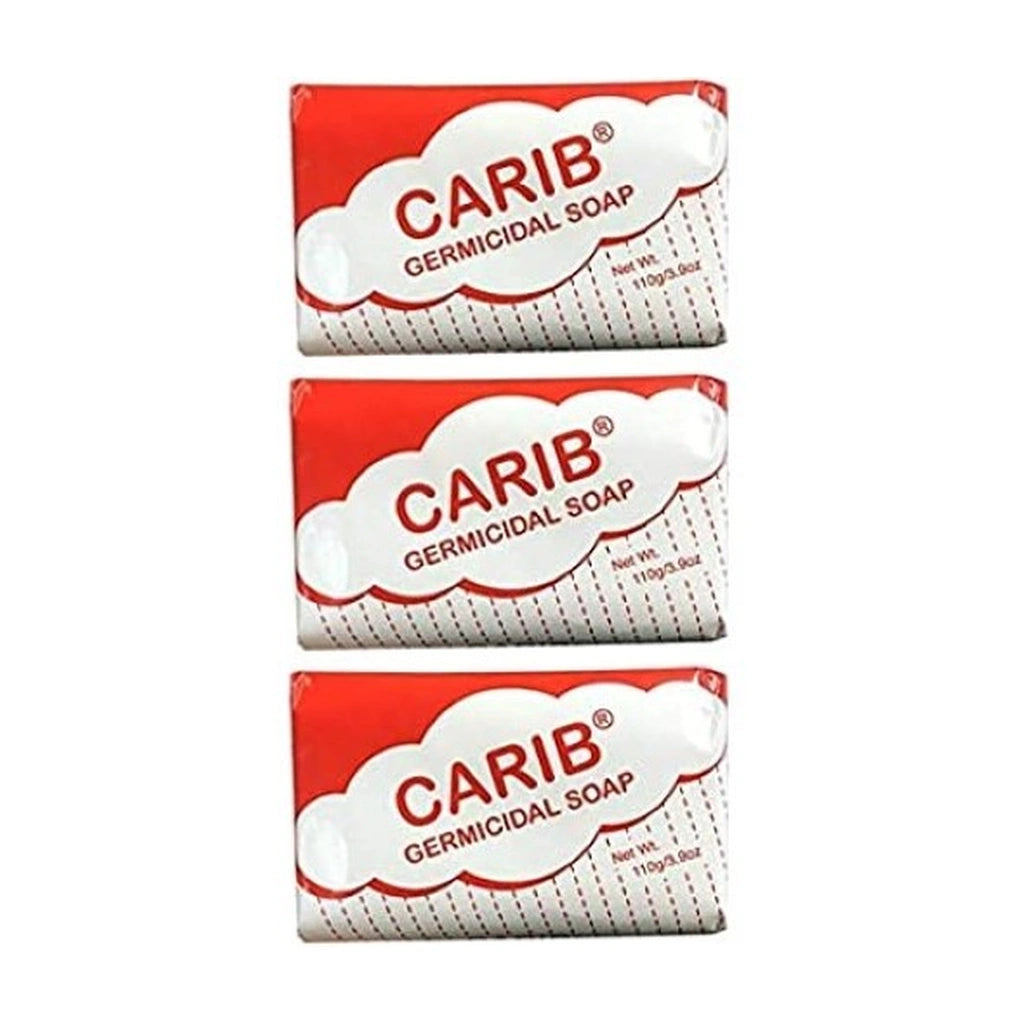 Carib Carbolic Germicidal Br Soap 3Pk