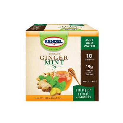 Kendel Ginger Mint With Honey 10Ct