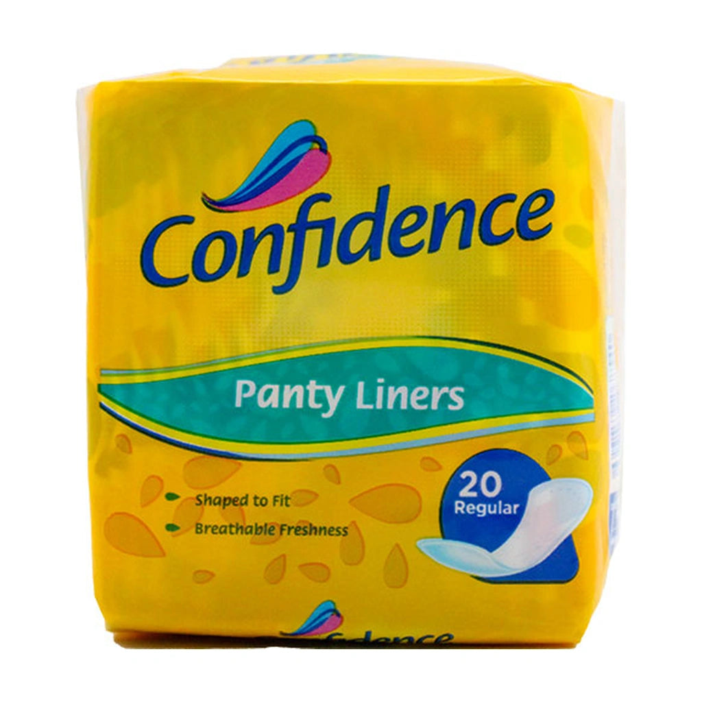 Confidence Panty Liners 20Ct