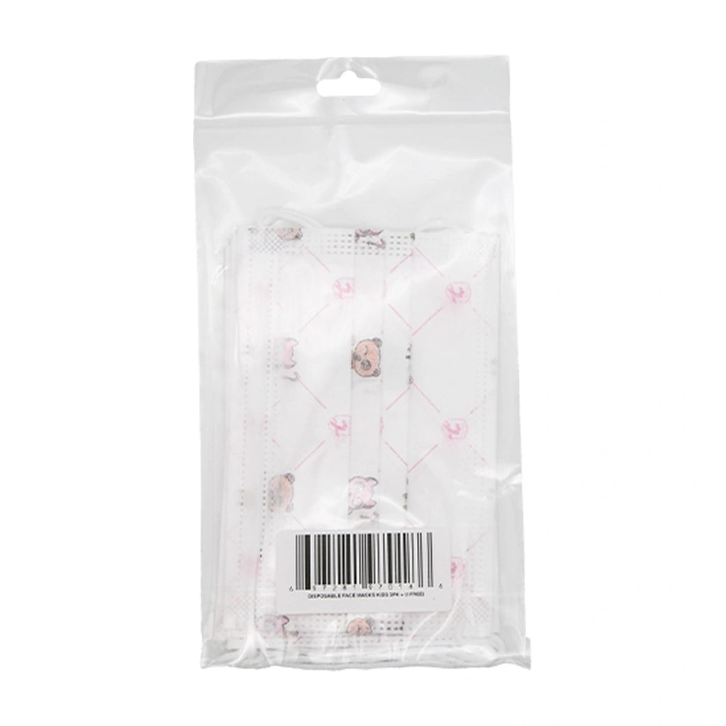 Changhua Disposable Kid Mask 3Pk