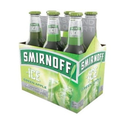Smirnoff Ice Green Apple Bite 6Pk