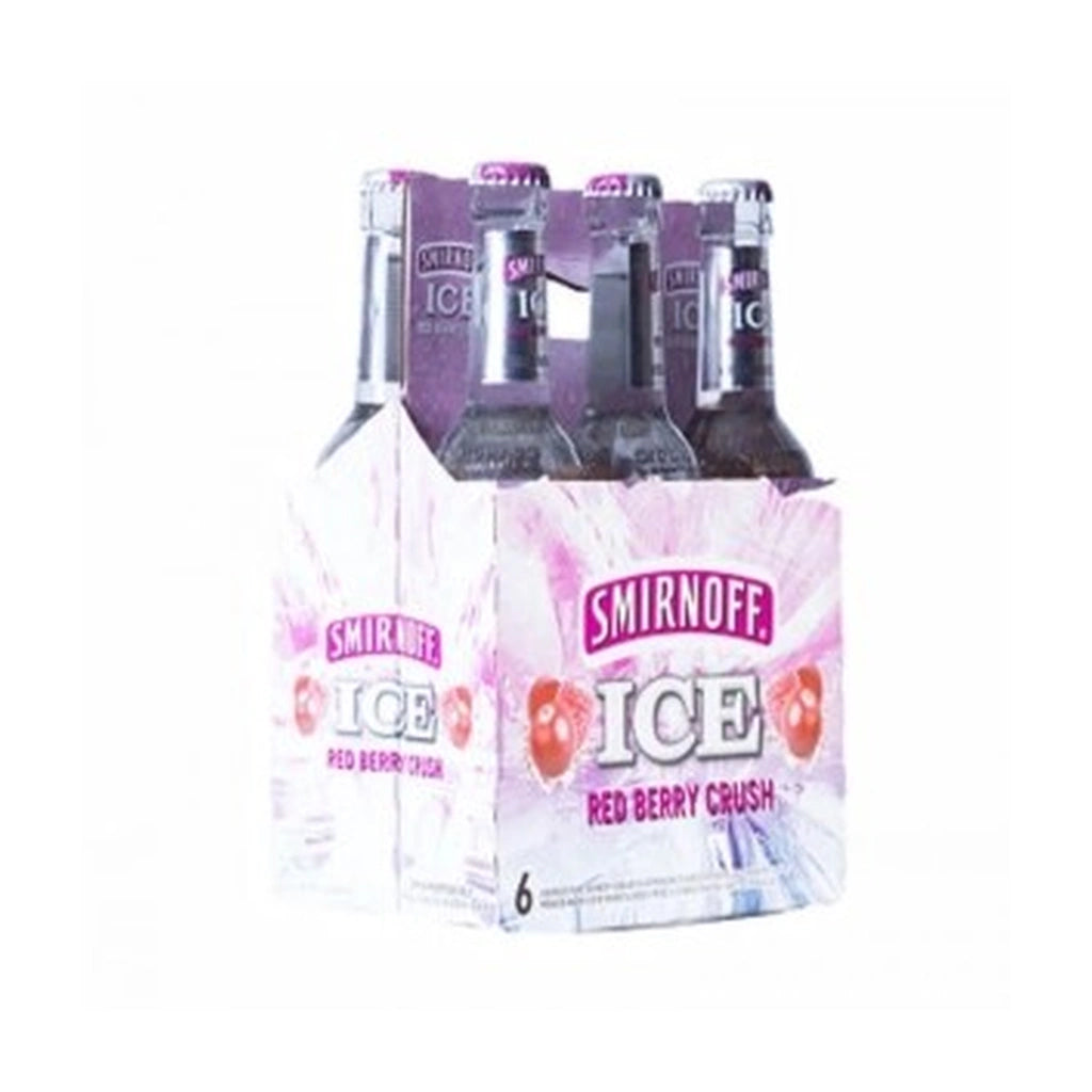 Smirnoff Ice Red Berry Crush 6Pk