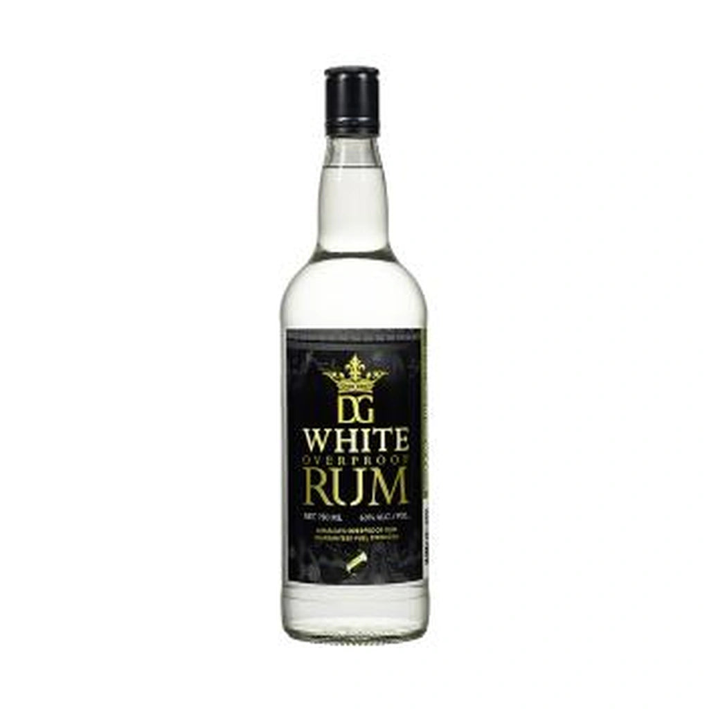 D&G White Overproof Rum 750Ml