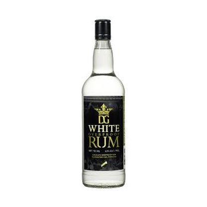 D&G White Overproof Rum 750Ml