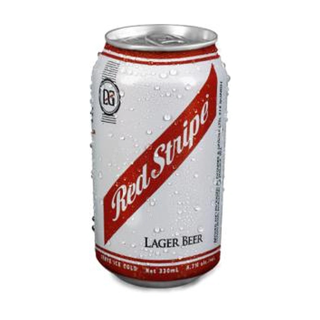 D&G Red Stripe Beer Can 330Ml