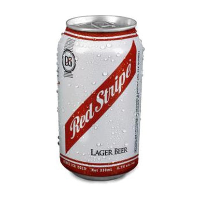 D&G Red Stripe Beer Can 330Ml