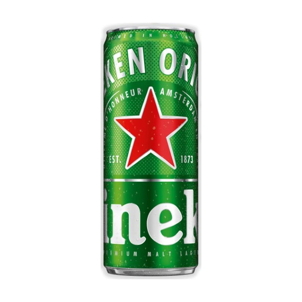 Heineken Beer Slim Can 330Ml