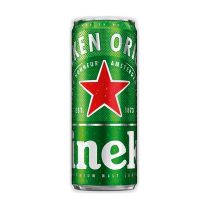 Heineken Beer Slim Can 330Ml