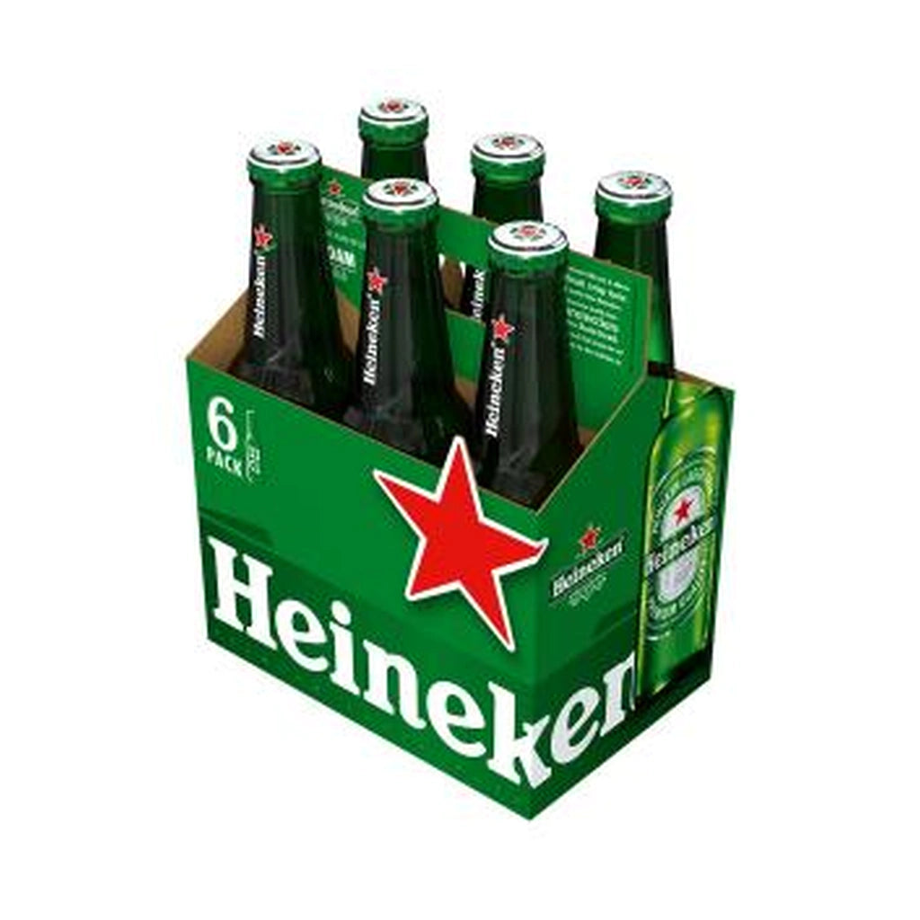 Heineken Beer 330Ml 6Pk