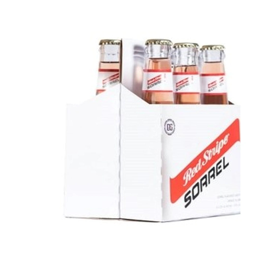 D&G Red Stripe Sorrel 6Pk