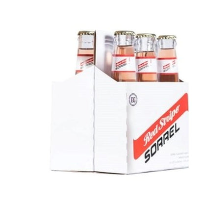 D&G Red Stripe Sorrel 6Pk