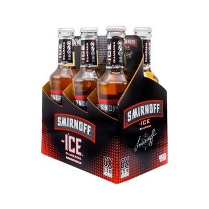 Smirnoff Ice Guarana 6Pk