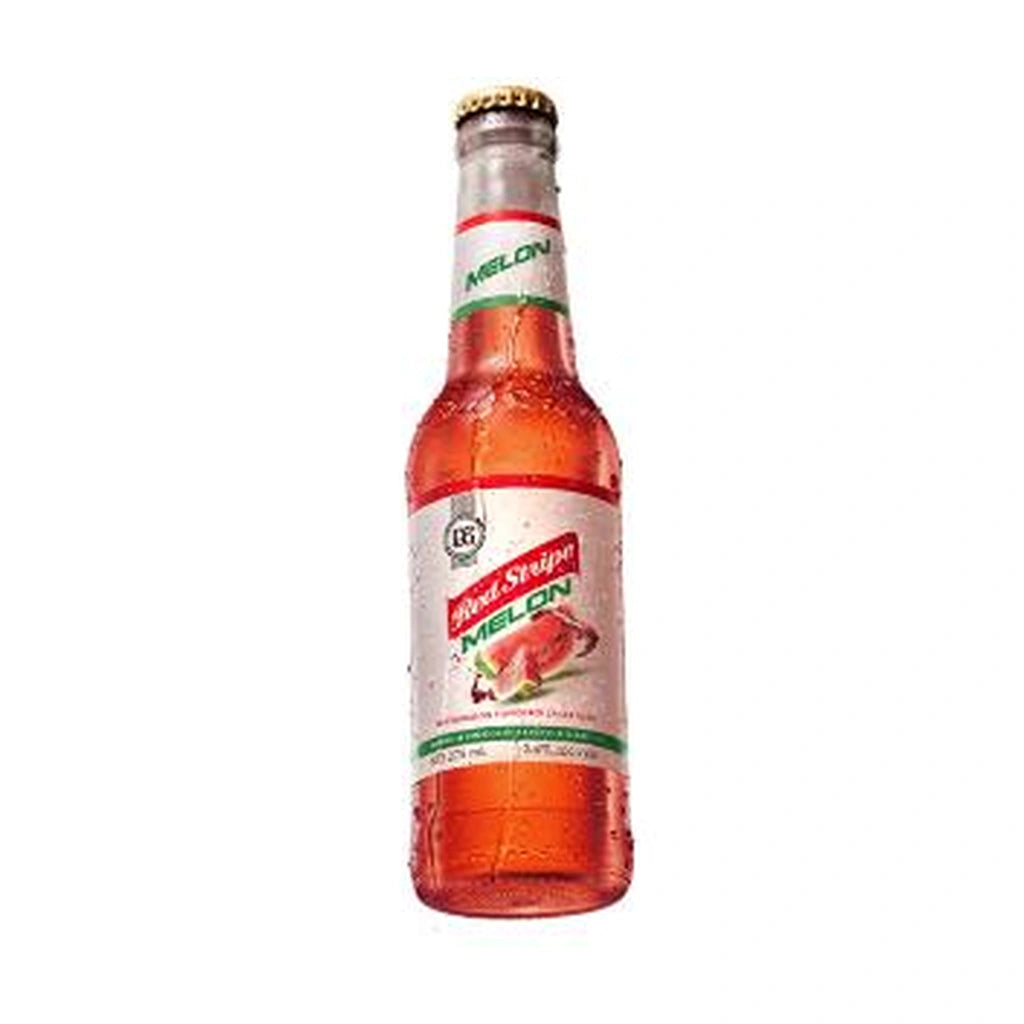 Red Stripe Melon Bottle 275Ml
