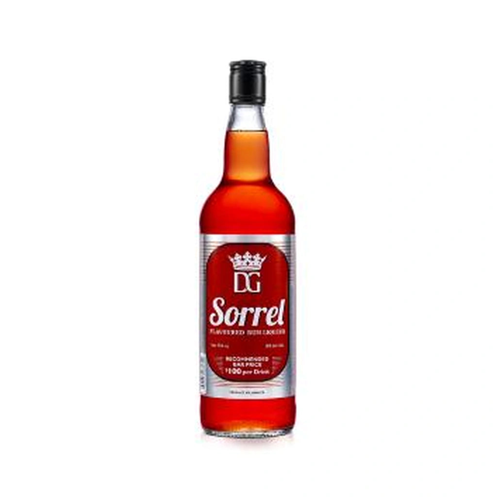 D&G Sorrel Flavored Liquer 750Ml