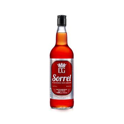 D&G Sorrel Flavored Liquer 750Ml