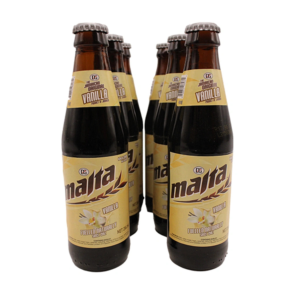 D&G Malta Vanilla 6Pk